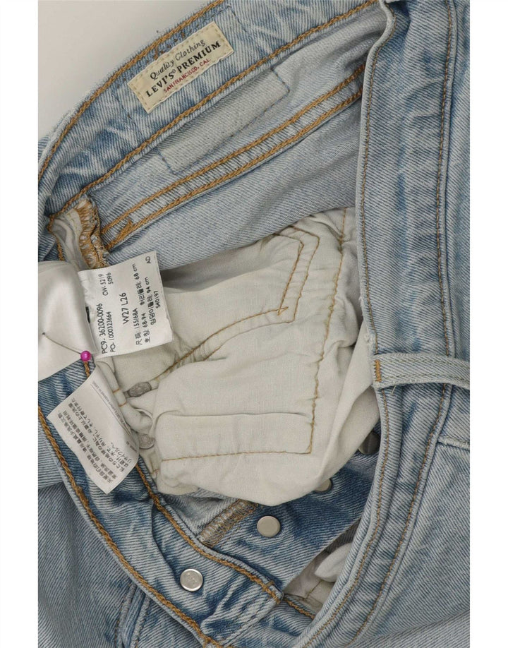 Levi's Jean Droit Femme W27 L26 Bleu Coton