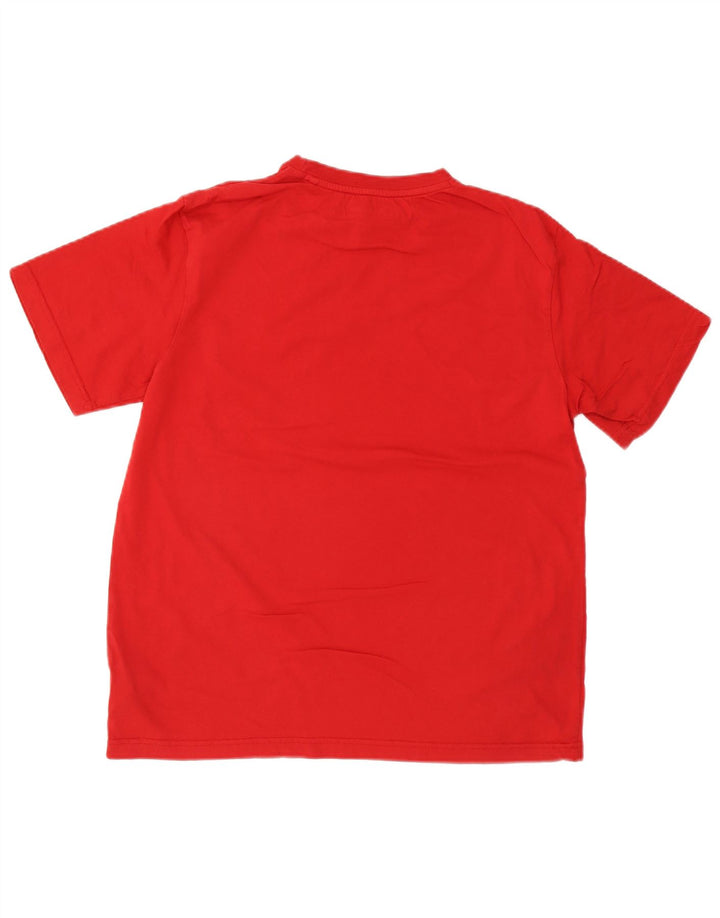 Berghaus T-Shirt Graphique Homme Grand Rouge Coton