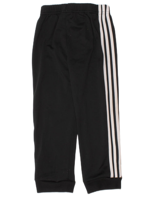 Adidas Pantalon de survêtement garçon Joggers 2-3 ans Noir Polyester