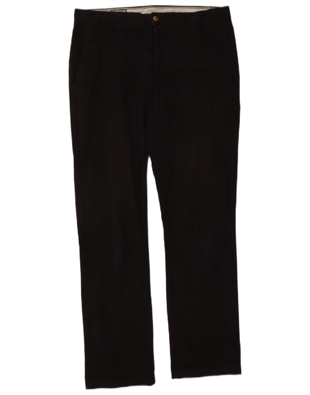 Volcom Pantalon Chino Droit Homme W32 L31 Noir