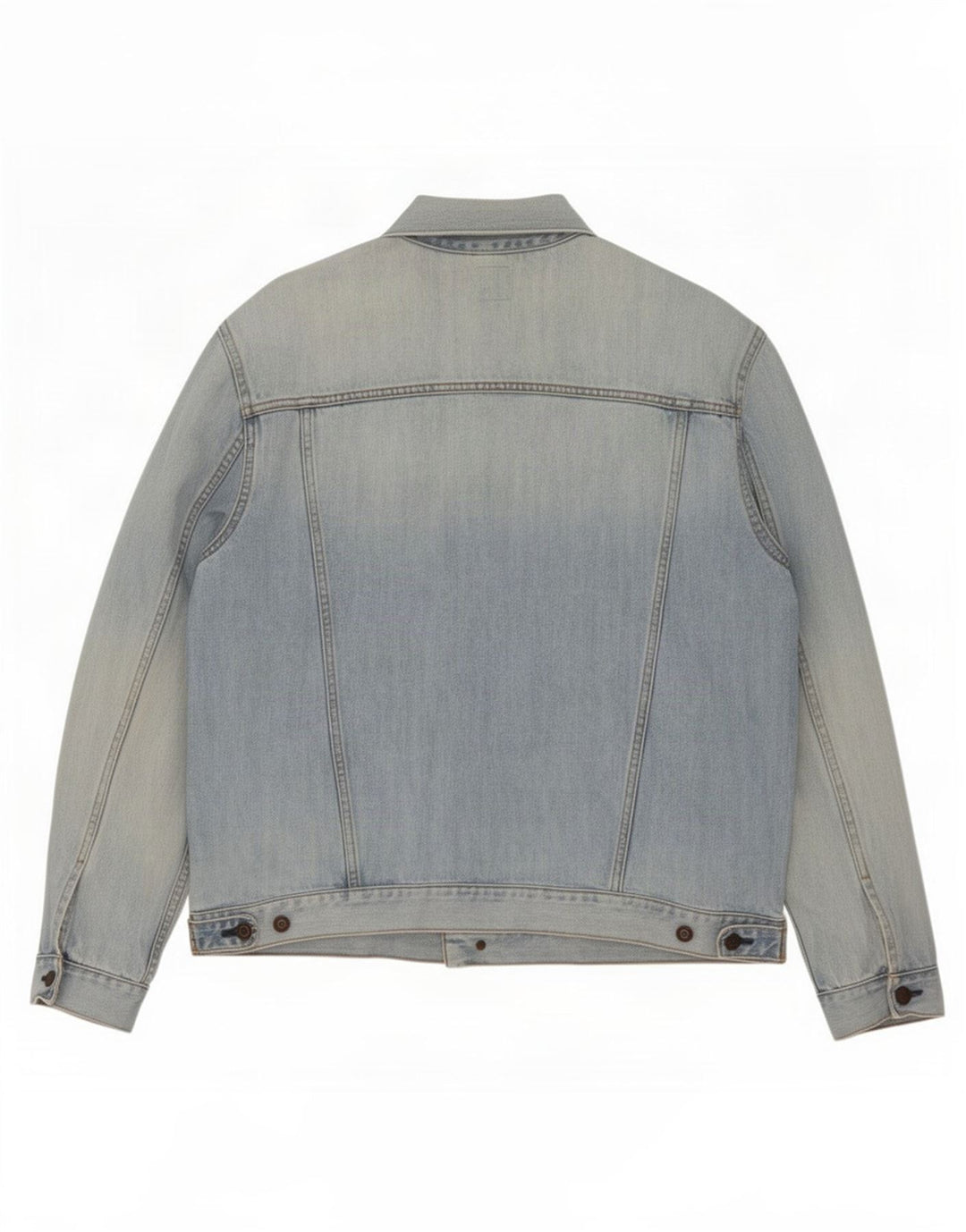 Gap Veste en Jean Homme UK 42 XL Bleu Coton