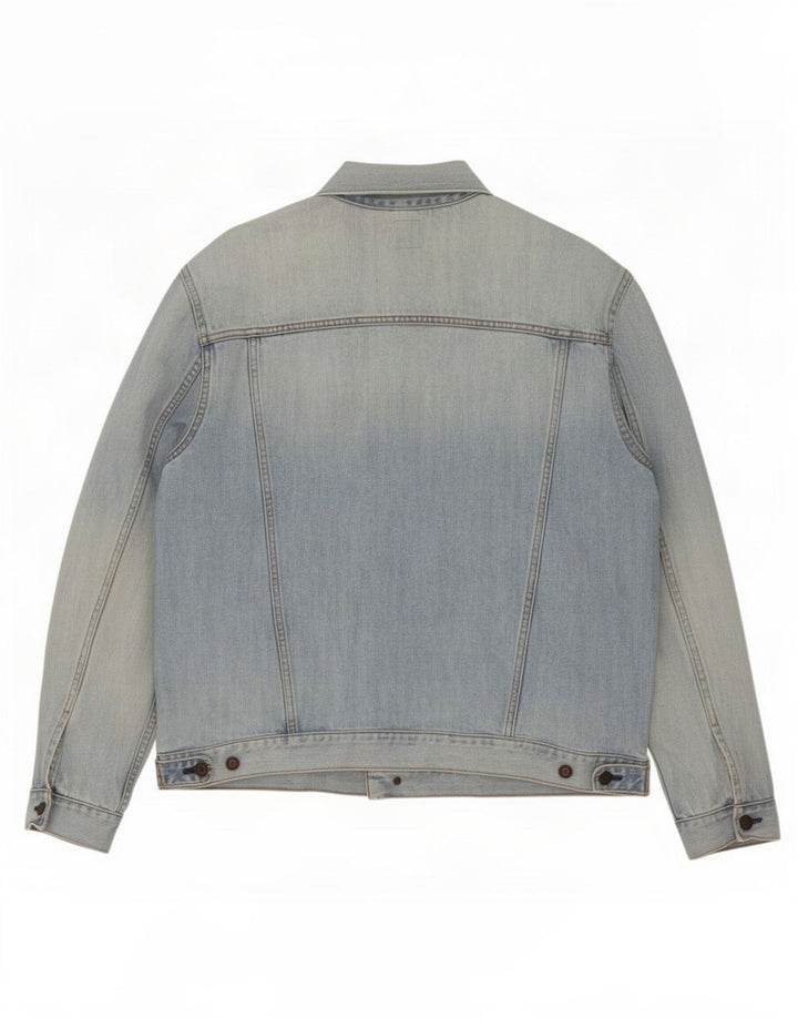 Gap Veste en Jean Homme UK 42 XL Bleu Coton