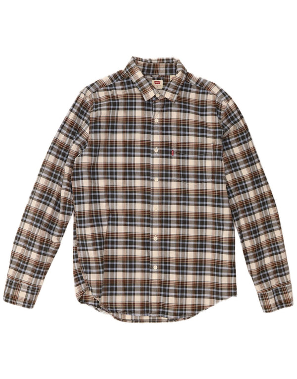 Levi's Chemise Standard Fit Homme Multicolore Carreaux Coton