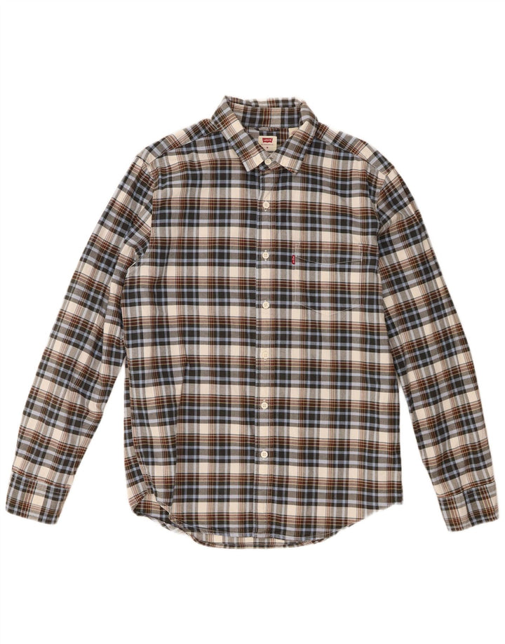 Levi's Chemise Standard Fit Homme Multicolore Carreaux Coton