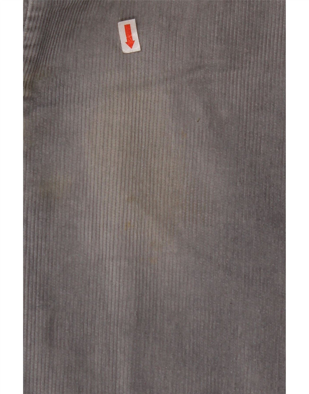 RIFLE Pantalon droit en velours côtelé pour homme W28 L28 Bleu Coton