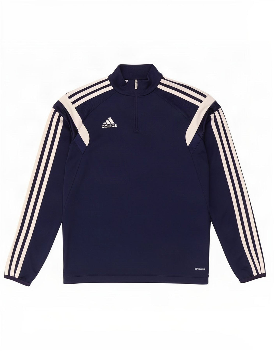 Adidas Garçons Climacool Pull Survêtement Top 11-12 ans Grand Bleu Marine