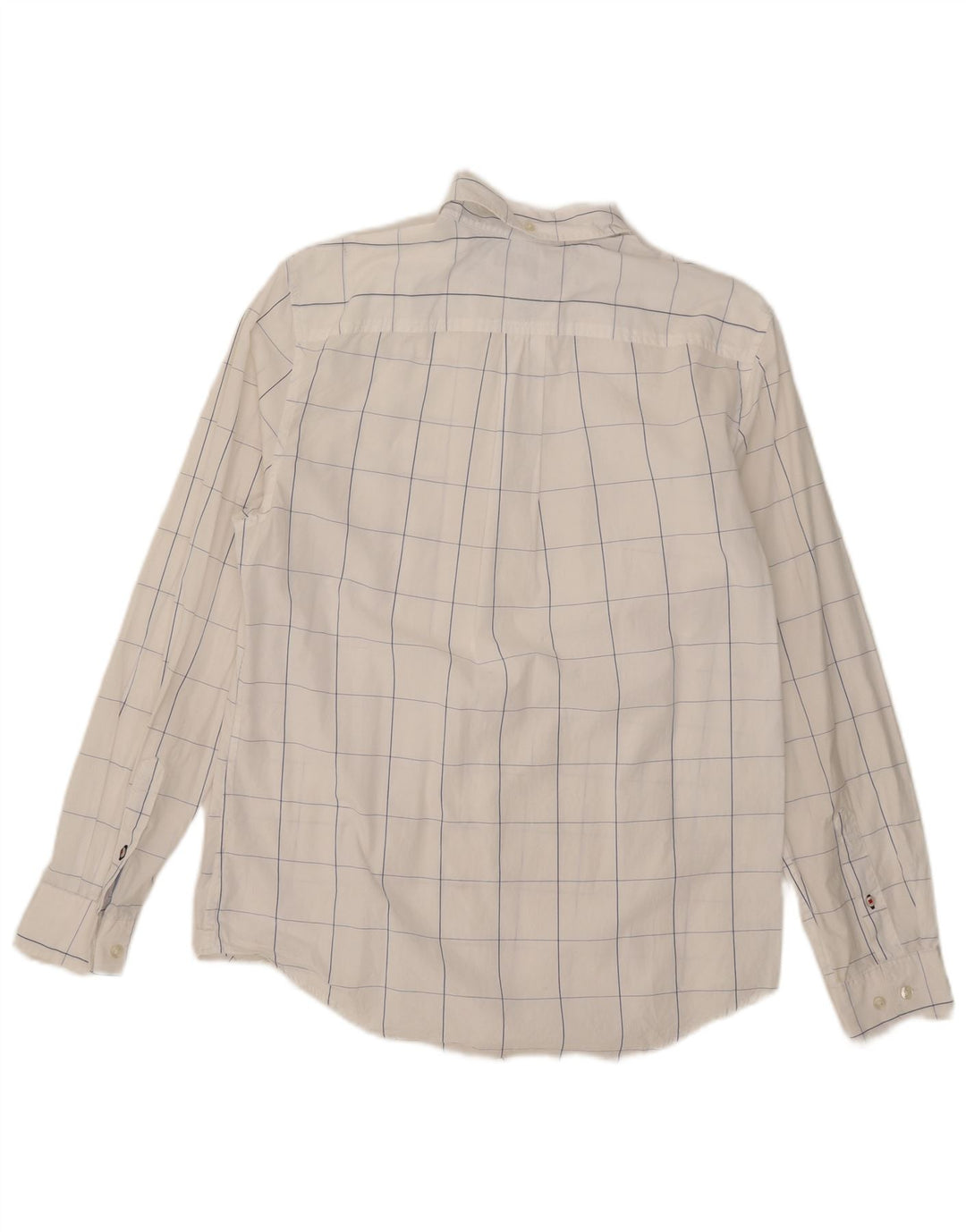 Tommy Hilfiger Chemise Homme Medium White Check Coton