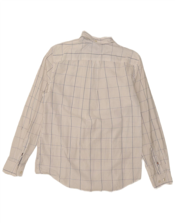 Tommy Hilfiger Chemise Homme Medium White Check Coton