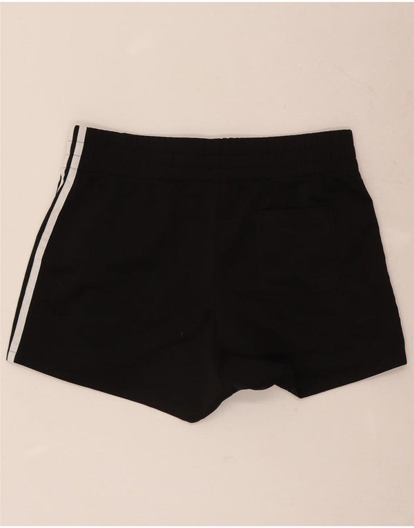 Adidas Short de sport pour femme UK 14 Medium Noir Polyester