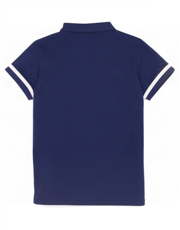 Adidas Polo Long Femme UK 24/26 2XL Bleu Marine Polyester