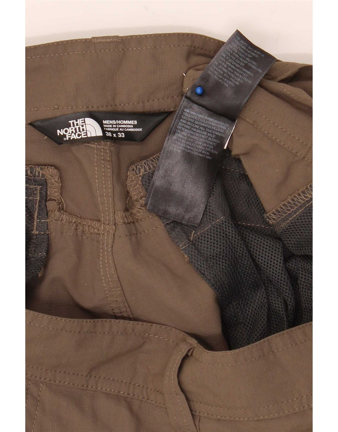 The North Face Short Cargo Homme W38 XL Beige Polyester