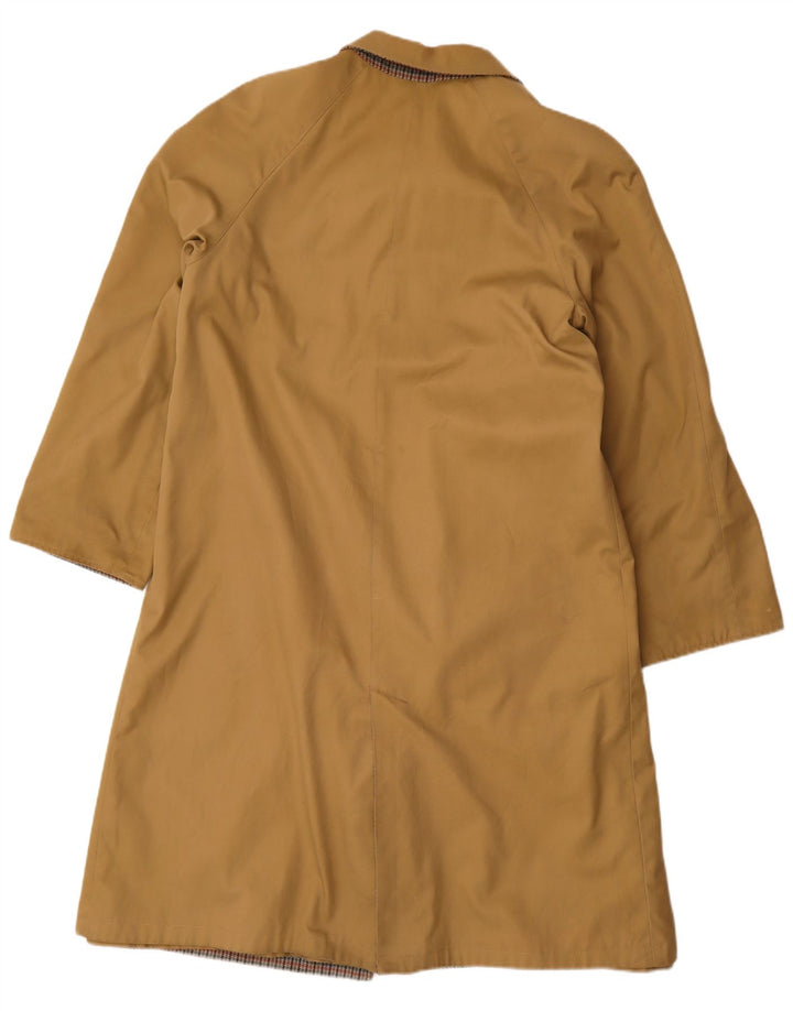 vintage Femme Réversible Pardessus IT 50 XL Beige