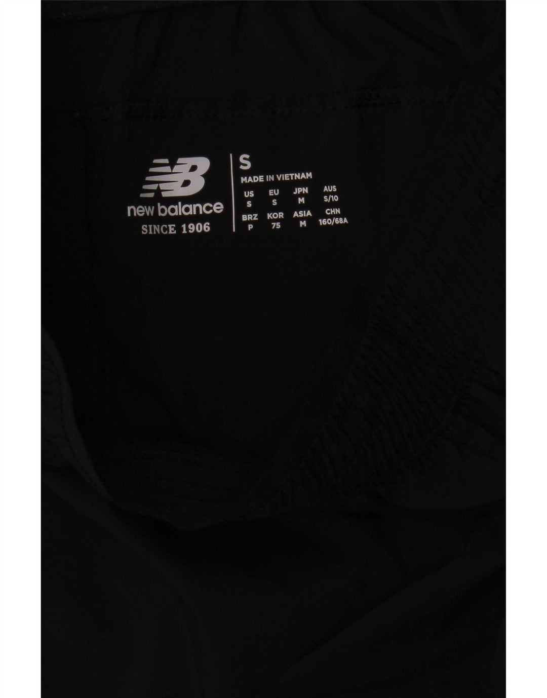 New Balance Short de Sport Homme Petit Noir