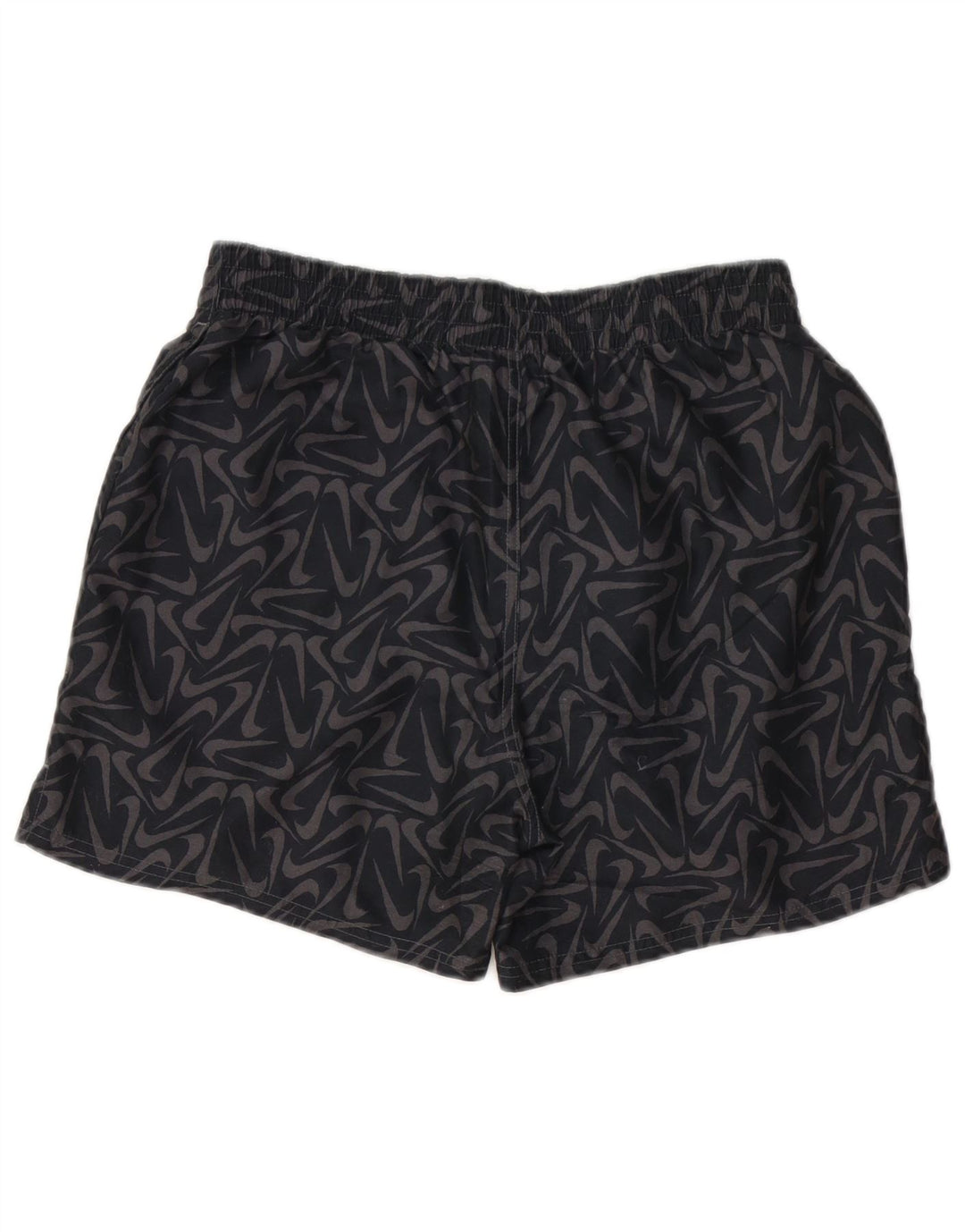 Nike Short de sport graphique pour homme Petit noir Polyester