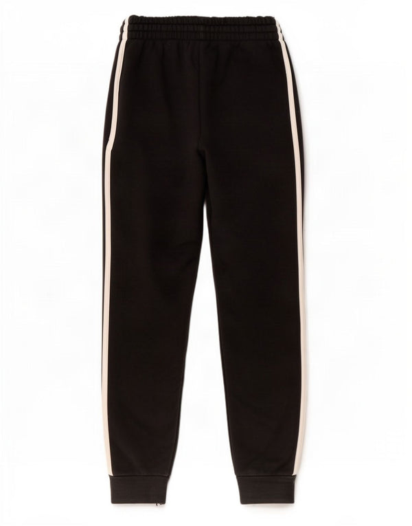 Adidas Mens Tracksuit Trousers Joggers XS Black Cotton