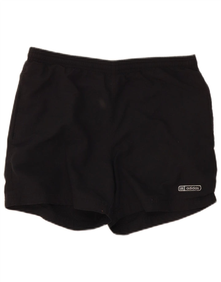 Adidas Short de Bain Garçon 13-14 ans Noir Polyester