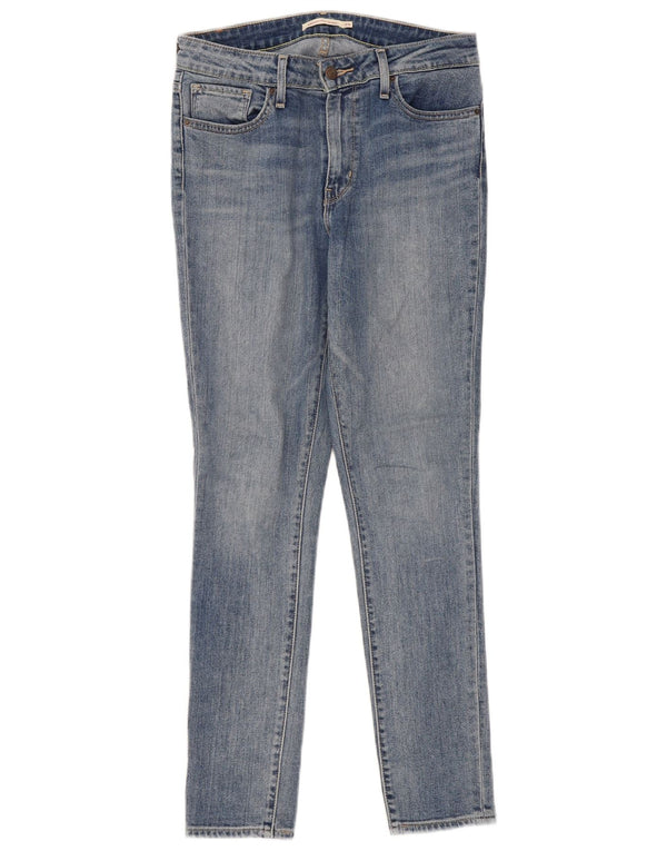 Levi's Jean Skinny Taille Haute 721 Femme W29 L30 Bleu Coton