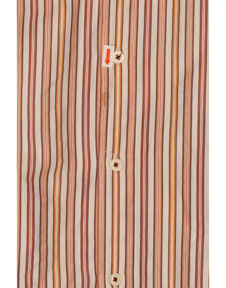 Chemise Dockers Homme Taille 46/48 XL Rayé Multicolore