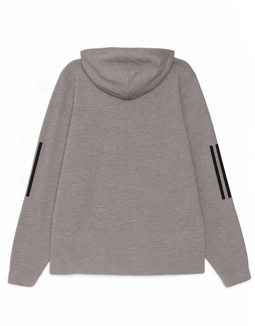 Adidas Pull à capuche graphique pour homme Petit gris Polyester