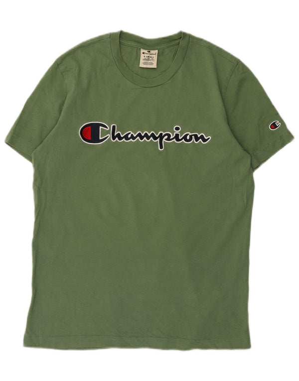 Champion T-Shirt Graphique Homme XS Vert
