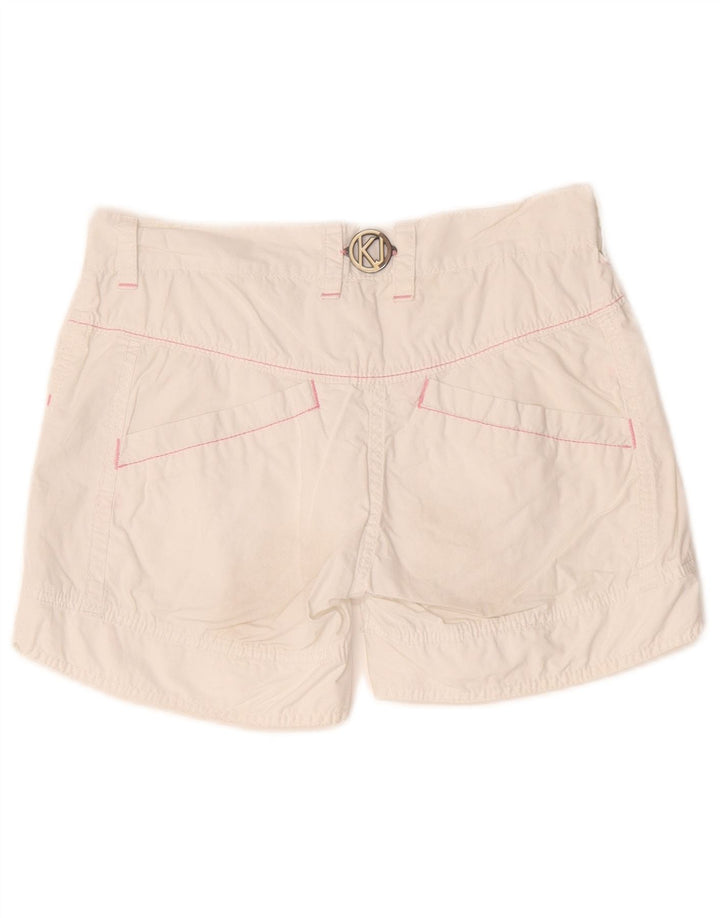 Calvin Klein Short Femme W28 Coton Blanc Moyen