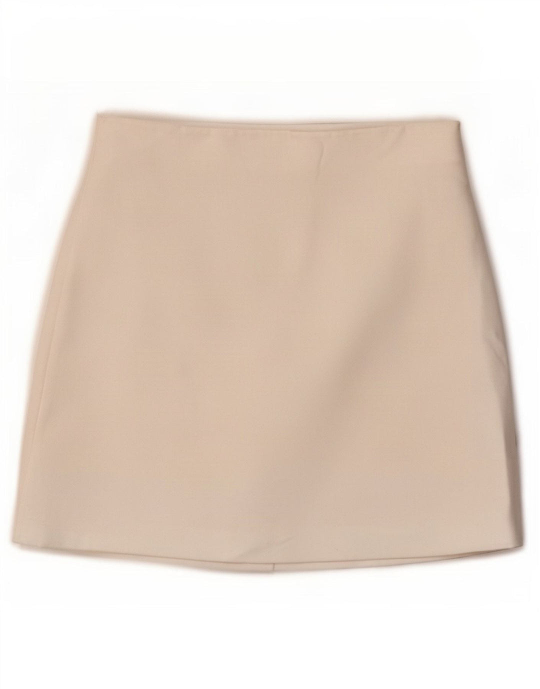 Zara Femme Mini Jupe XS W24 Blanc