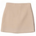 Zara Femme Mini Jupe XS W24 Blanc