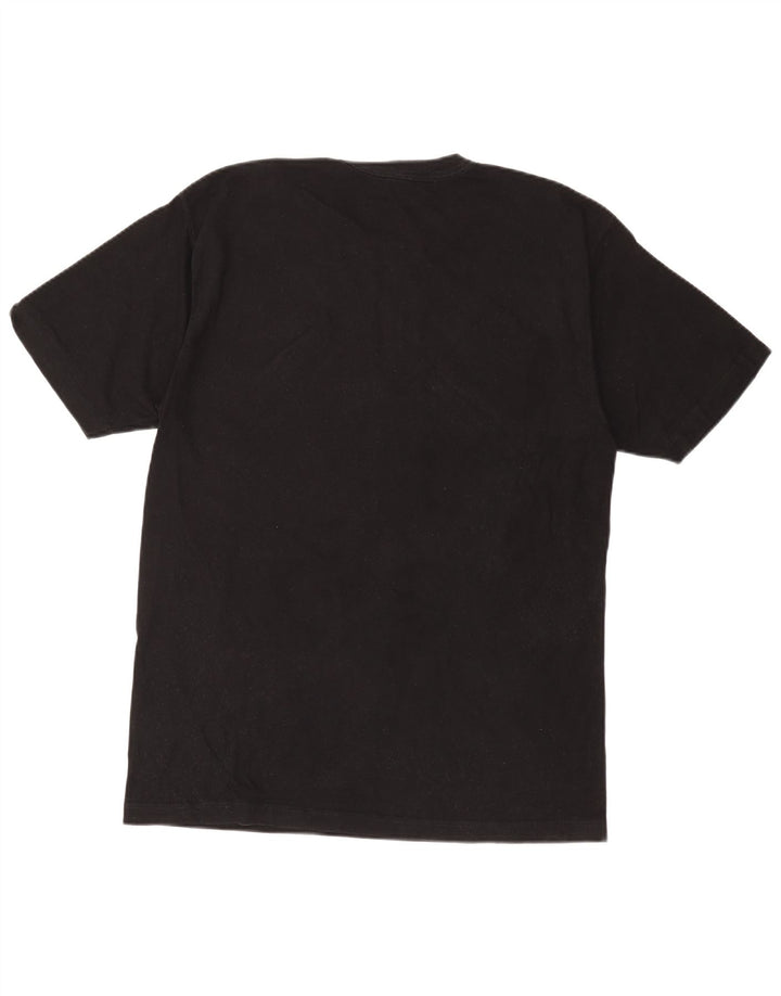 LEVI'S T-Shirt Homme Haut Large Noir Coton