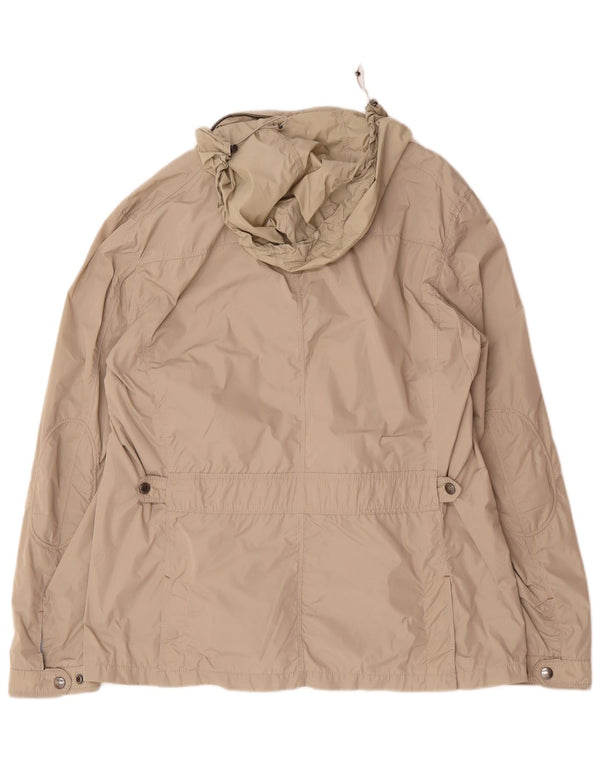 Massimo Dutti Veste utilitaire à capuche pour homme UK 42 XL Beige