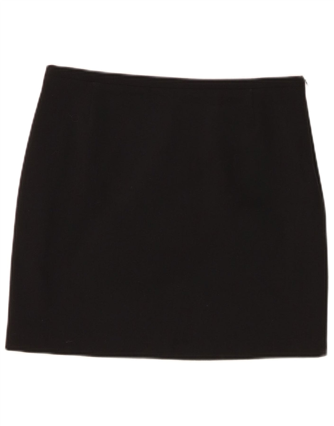 Pinko Mini jupe femme UK 12 Medium W30 Noir Polyester