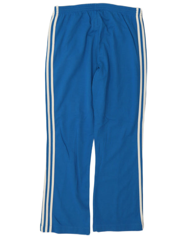 Adidas Pantalon de Survêtement Homme Bleu Moyen Coton