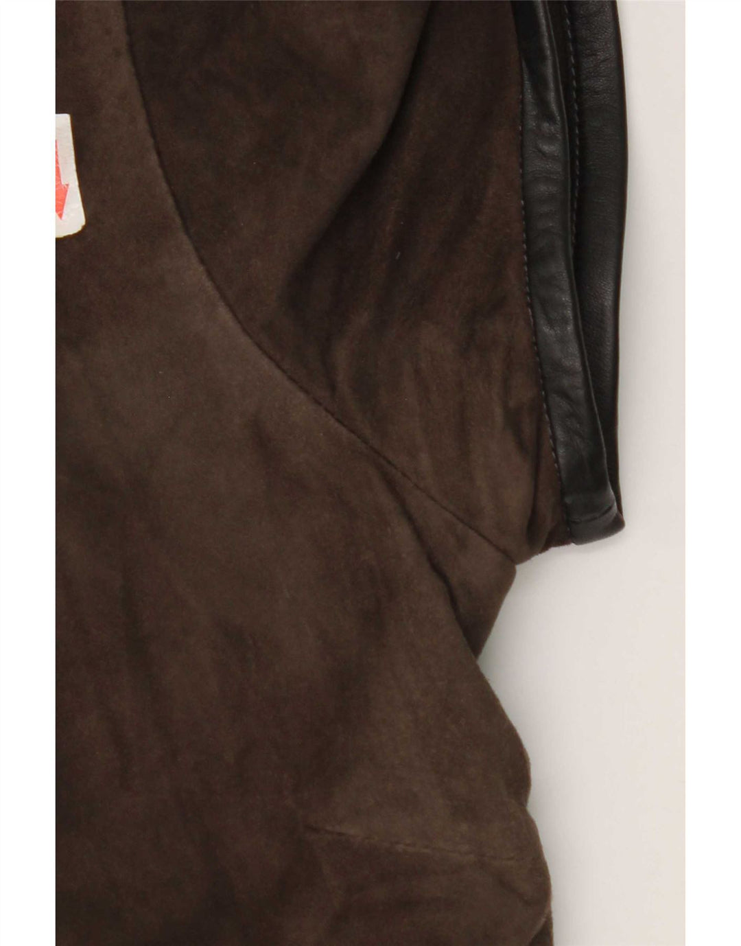 Robe droite en daim femme vintage IT 44 Marron moyen