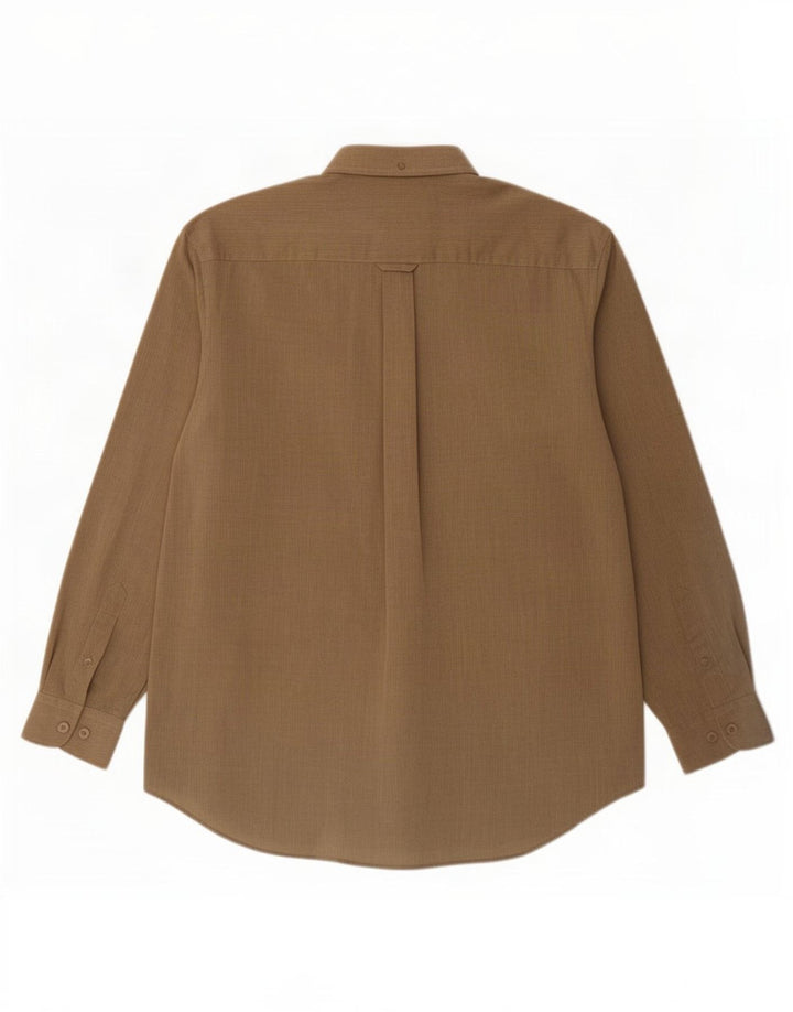Ben Sherman Chemise Homme Grande Rayure Grise