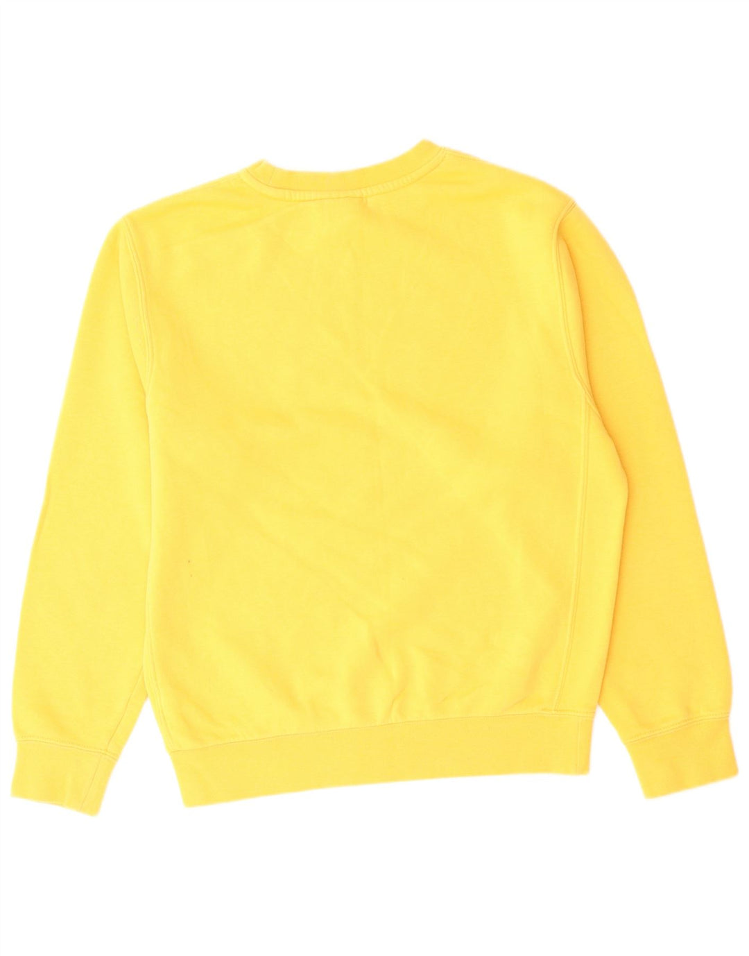 NIKE Sweat-shirt pour homme XS Jaune Coton