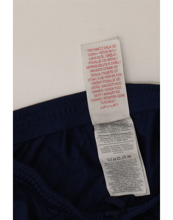 NIKE Pantalon de survêtement Dri Fit garçon 13-14 ans XL Bleu Polyester