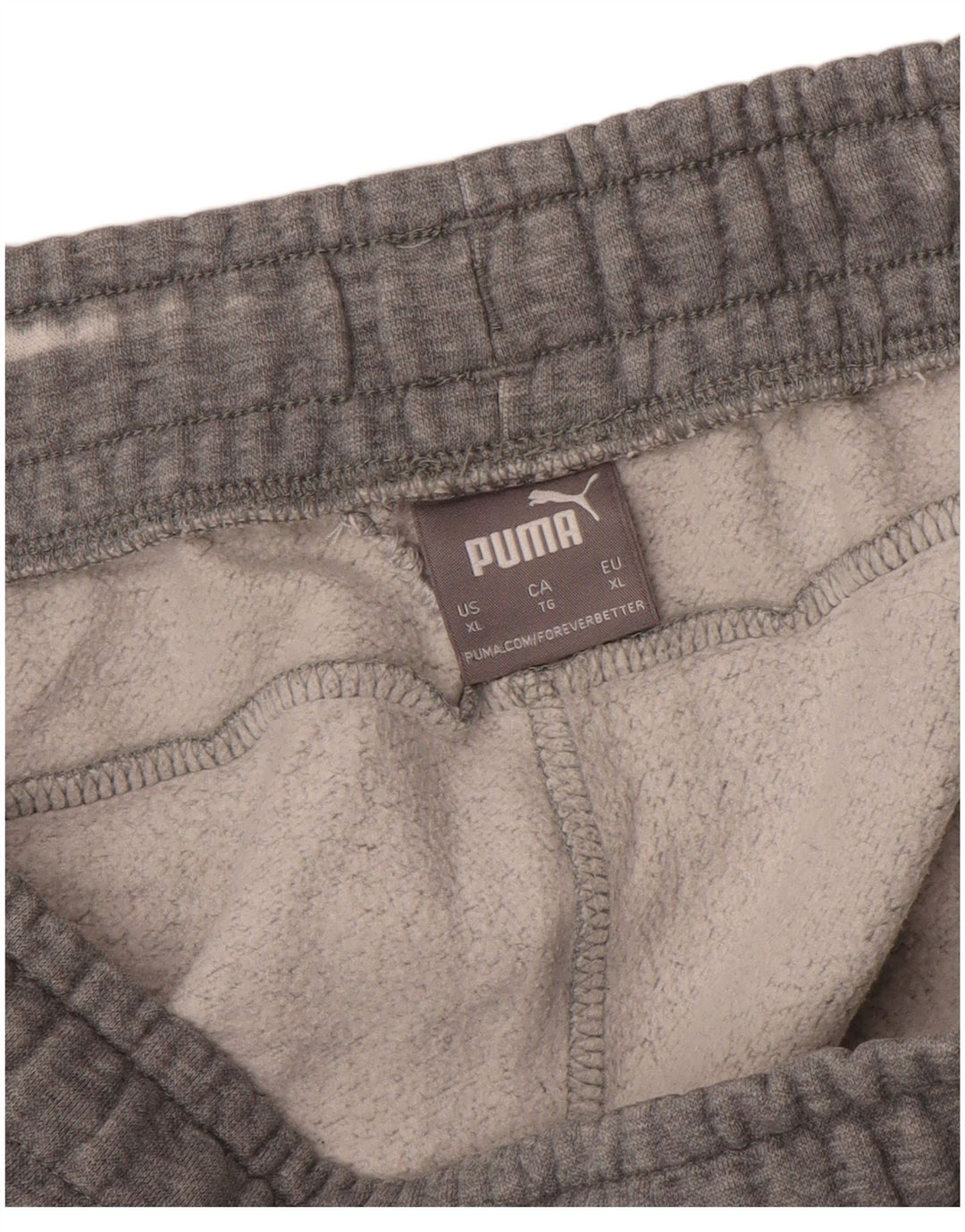 Puma Pantalon de survêtement pour homme XL Gris