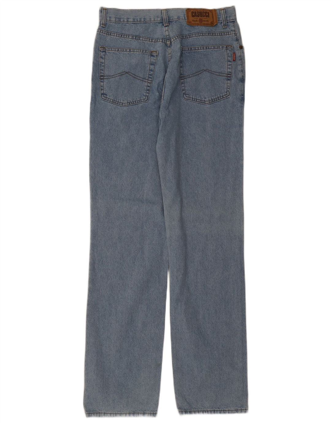 Casucci Jean droit homme W36 L34 bleu coton
