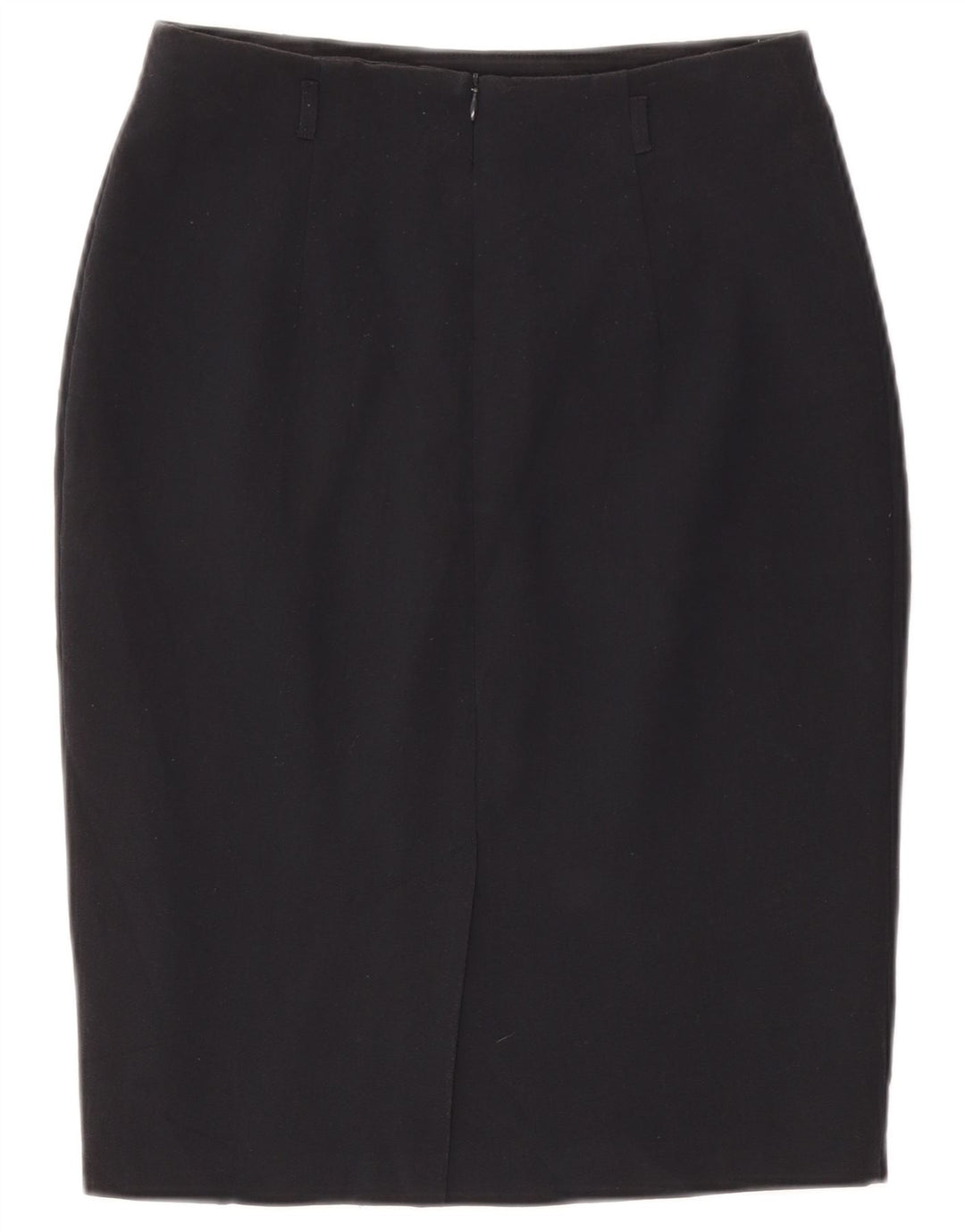 Marks & Spencer Jupe crayon pour femme UK 10 Small W27 Bleu marine Polyester