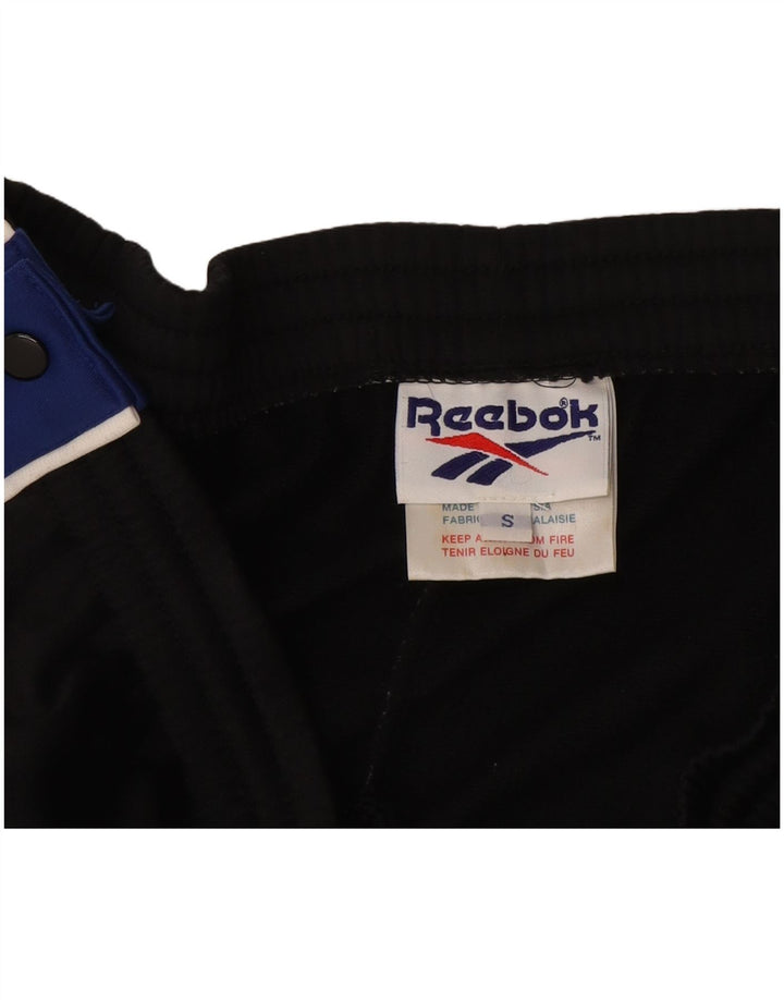 Reebok Pantalon De Survêtement Homme Small Noir Colorblock Polyester