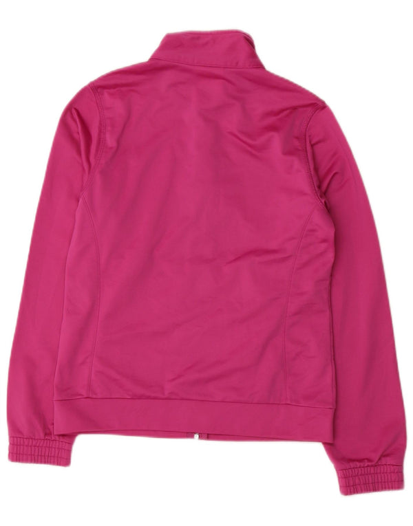 CHAMPION Veste de Survêtement Graphique Fille 11-12 Ans Grand Rose