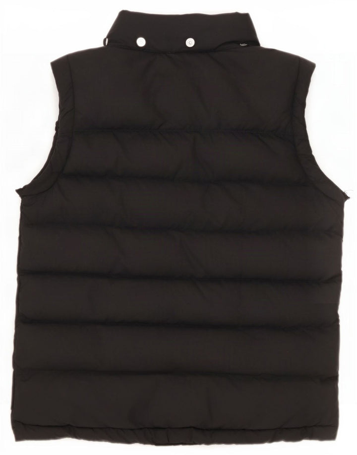 Nike Garçons Gilet Rembourré 12-13 ans Grand Noir Polyester