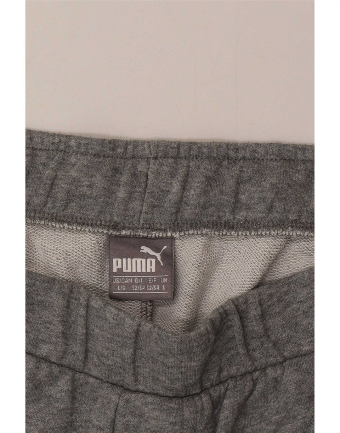 Puma Short de Sport Graphique Homme Gris Moucheté Large