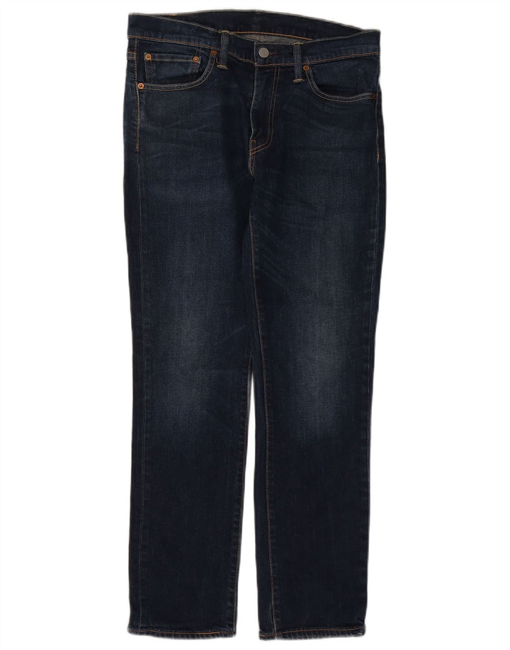 Levi's Jean Slim 511 Femme W32 L30 Bleu Marine Coton