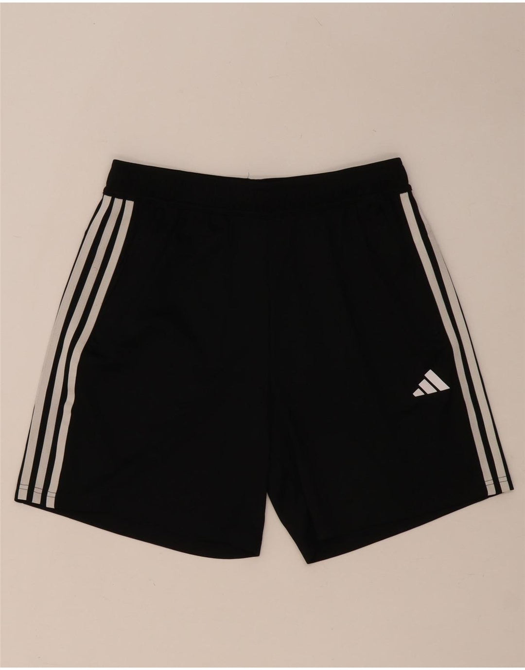Adidas Short de sport Aeroready Regular Fit pour homme en polyester noir moyen
