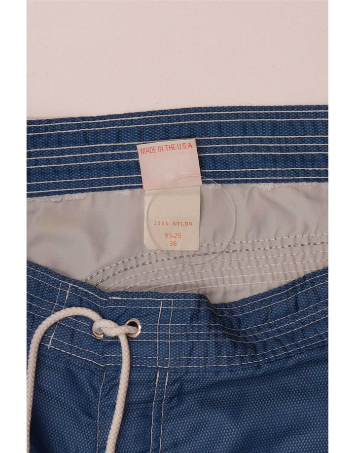Sundek Short de bain homme grand nylon bleu