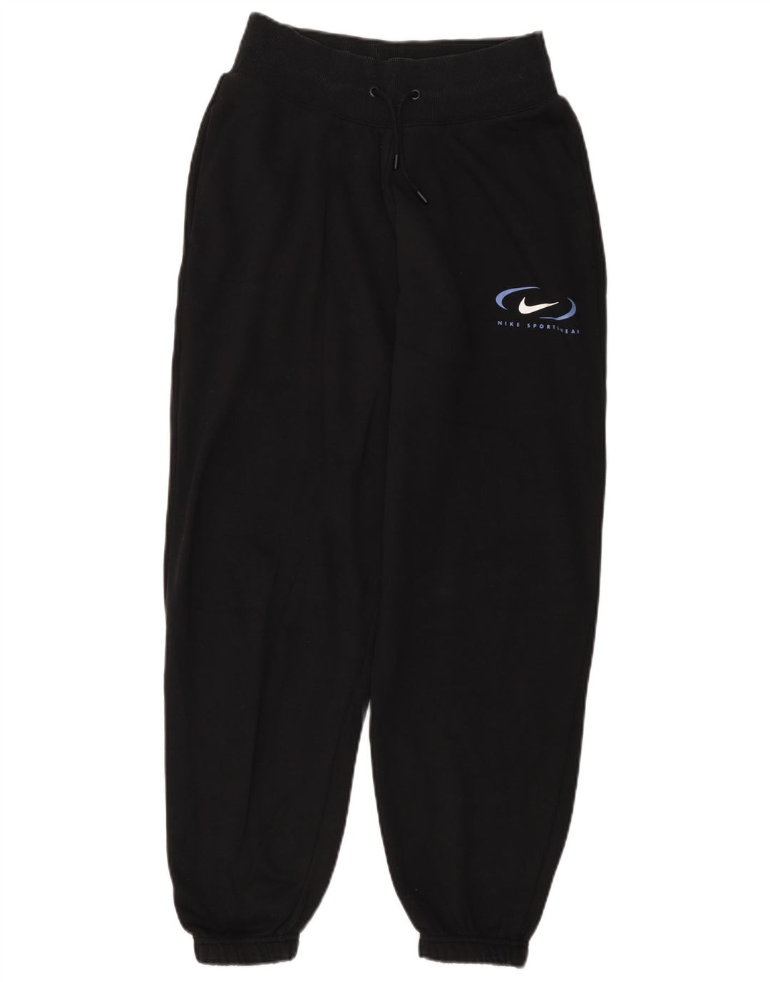 NIKE Pantalon de survêtement pour femme Joggers UK 6 XS Coton noir