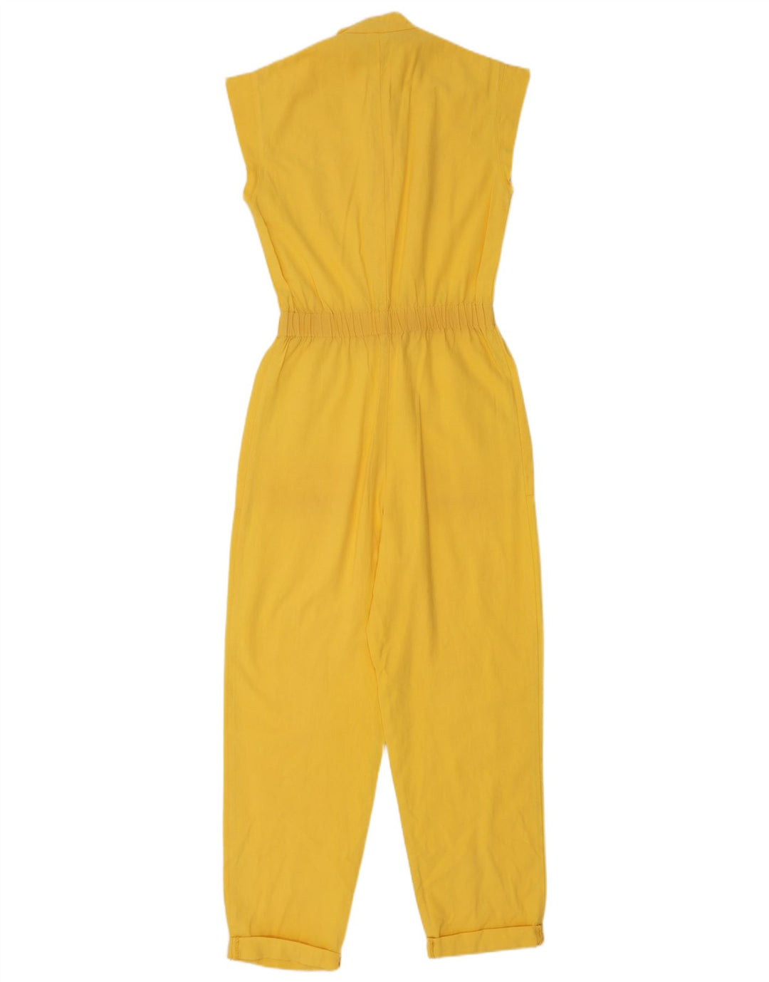 combinaison sans manches femme vintage IT 40 Petit Jaune