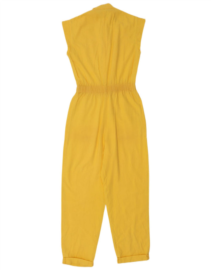 combinaison sans manches femme vintage IT 40 Petit Jaune