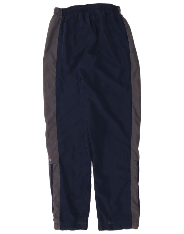 Adidas Pantalon de survêtement pour homme en polyester color block bleu marine moyen