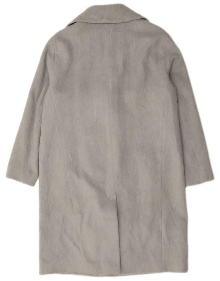 Marks & Spencer Manteau autographe pour femme UK 14 Grand Bleu Polyester